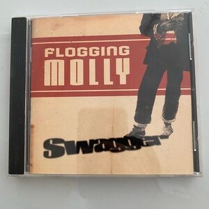 Flogging Molly Swagger CD Matt Hensley H street skateboard punk rock indie